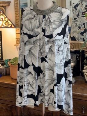 Gorgeous 1X Alfani Blouse (NWOT)